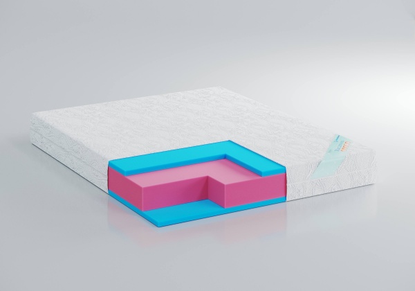 Матрац безпружинний Zephyr Macaroon Highfoam 80x190 см