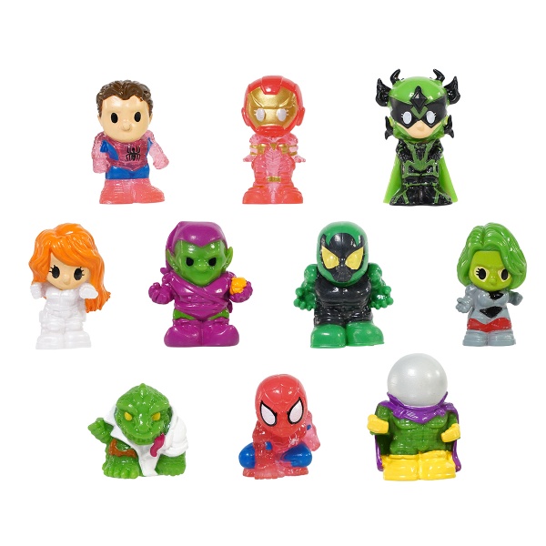 Игровая фигурка-сюрприз Ooshies в капсуле – Марвел 20997 