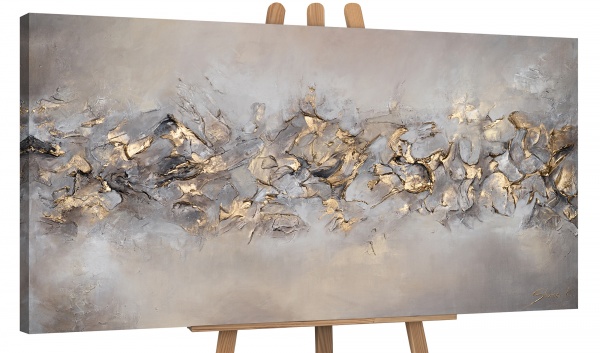 Картина Магия золота 70x140 см YS-Art 