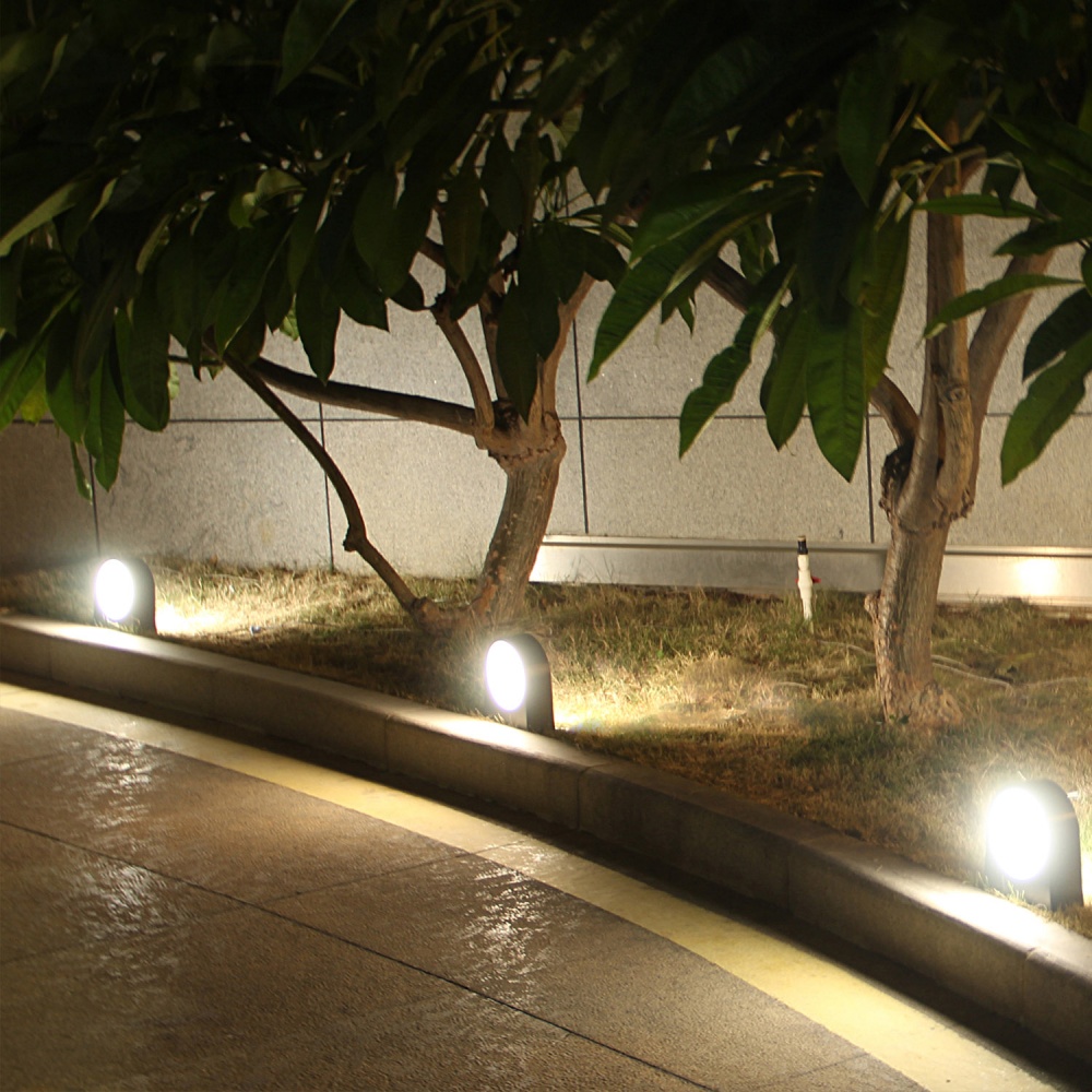 Светильник уличный настенный Maxus 15 Вт матовый черный 1-MWL-15W-BG