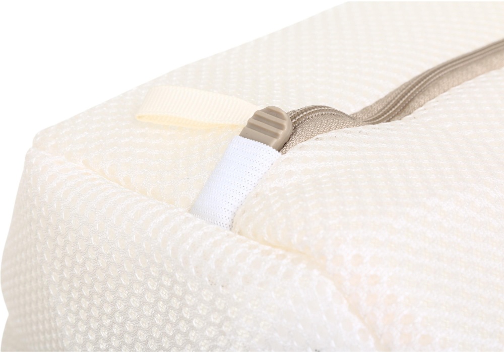 Чехол для стирки и хранения цилиндр Vivendi 20x30 см бежевый