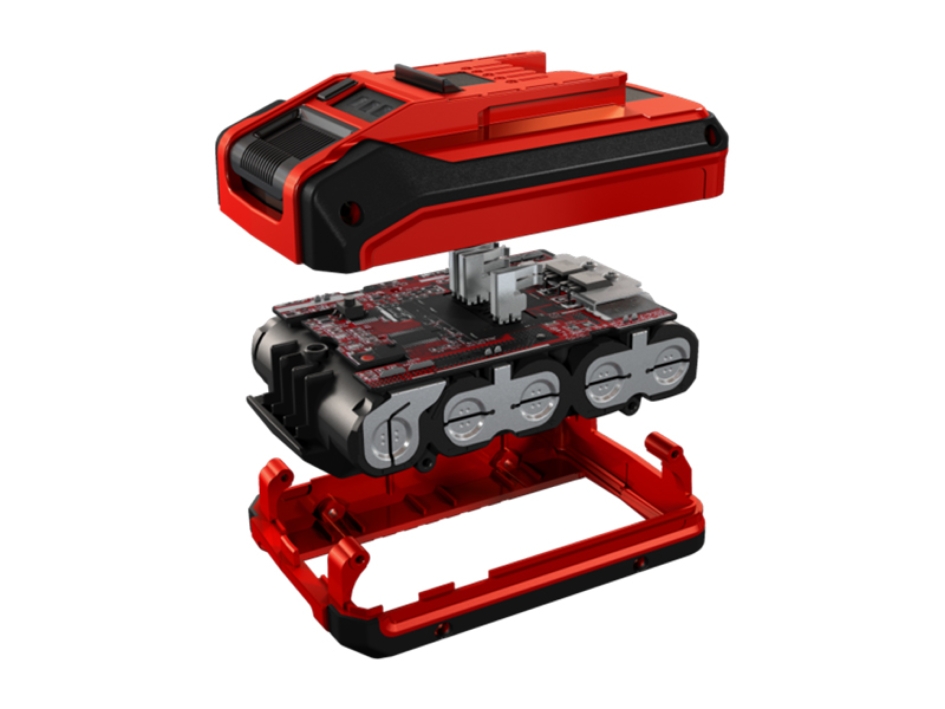 Аккумуляторная батарея и зарядное устройство Einhell 18,0V 4Ah Starter Kit PXC Plus 4 Ач (4512159) 4512159