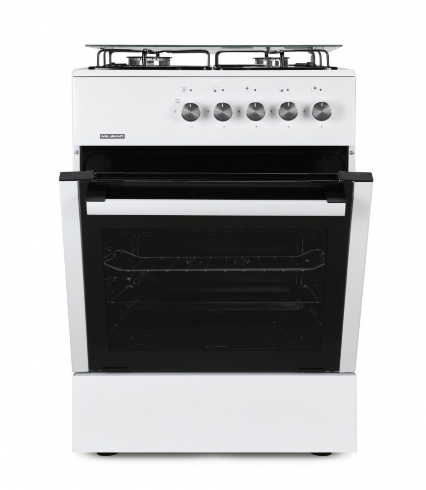 Плита газовая Milano ML60 G1/07 біла