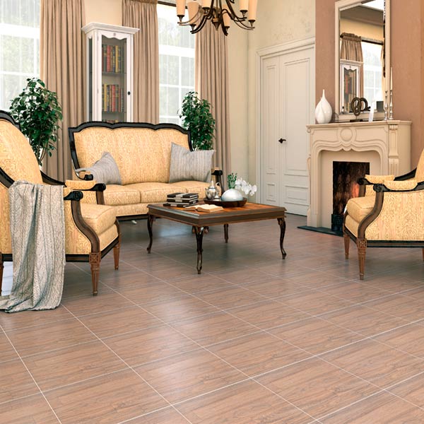 Плитка Cersanit Vermont Венге 420x420 мм