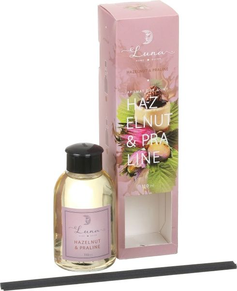 Аромадифузор для дому Luna Фундук і праліне 110 мл 