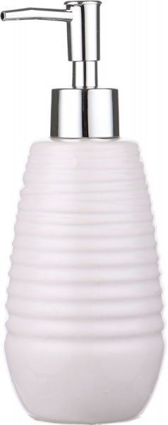 Дозатор для жидкого мыла Luna RING, CE1355A-LD-white