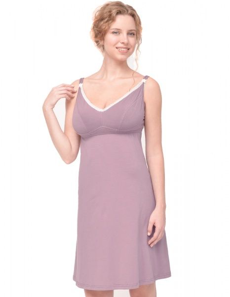 Нічна сорочка Мамин Дом 85 D Dreamy 24162 аметист 