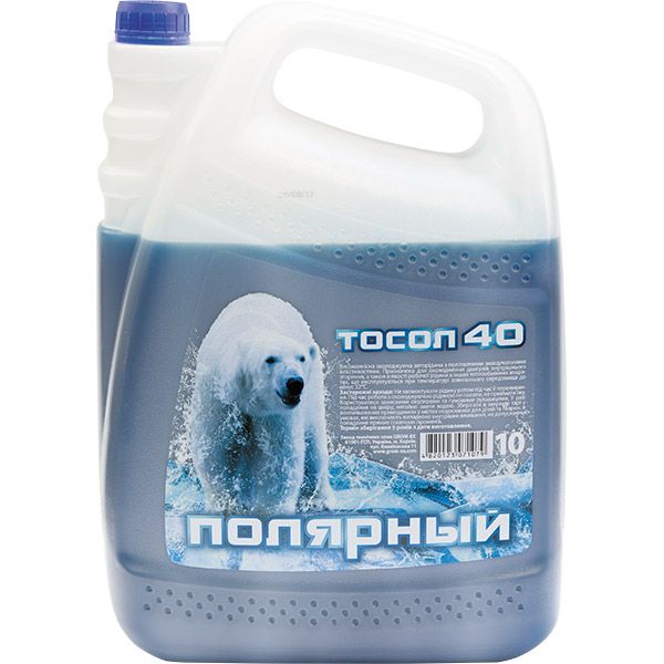 Тосол Полярный –30°С 5л синий 