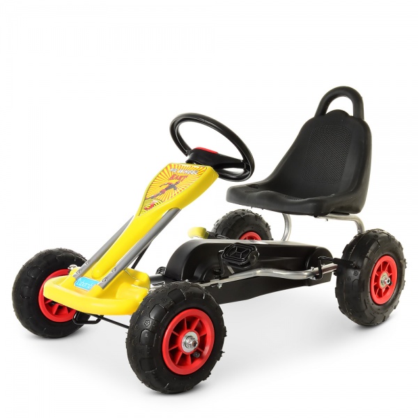 Веломобіль Bambi Карт педальний M 1564-6