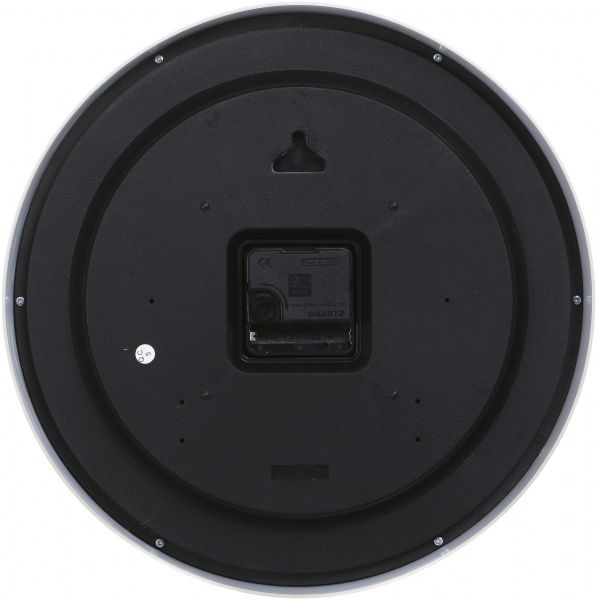 Часы настенные Джинс темно–серый с синим