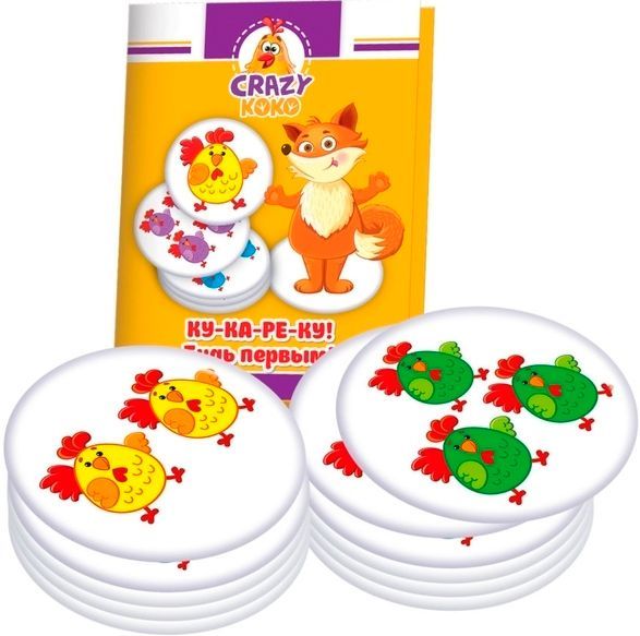 Гра настільна Vladi Toys Ку-ку-рі-ку! Будь першим! VT8020-08