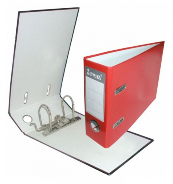 Папка-регистратор БАНК А5 70 мм PP металевий кутик ассорти 055 iTEM