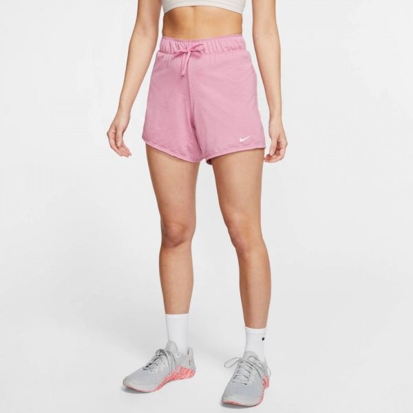 Шорти Nike W NK DRY SHORT ATTK 2.0 TR5 CJ2299-693 р. S рожевий