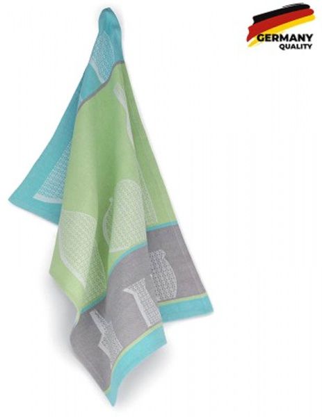 Рушник Carla Flaschen 50х70 зелений 50x70 см Kela зелений 