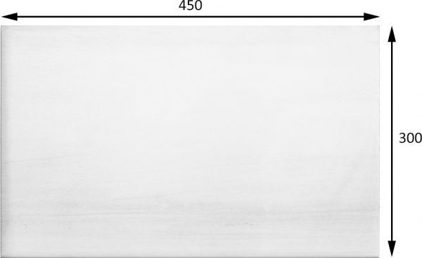 Плитка Cersanit Paper white 30x45 