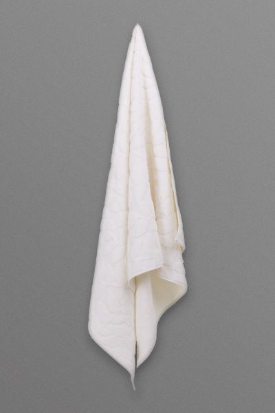 Полотенце Leaf 70x140 см айвори ABC 