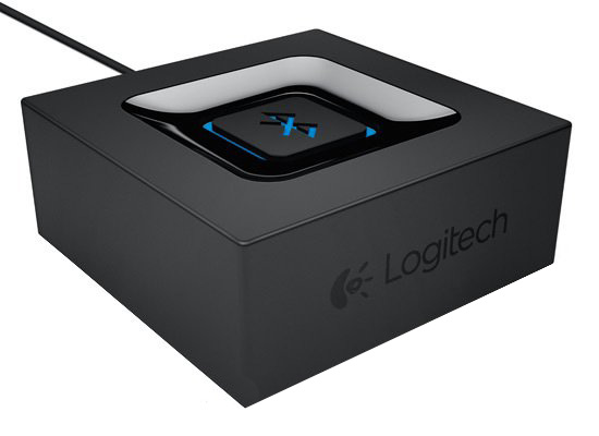 Бездротовий адаптер для аудіосистем Logitech Bluetooth Audio Adapter Bluebox II 933 (L980-000912) 