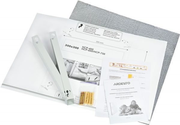 Панель керамічна опалювальна Ardesto HCP-750RWTM