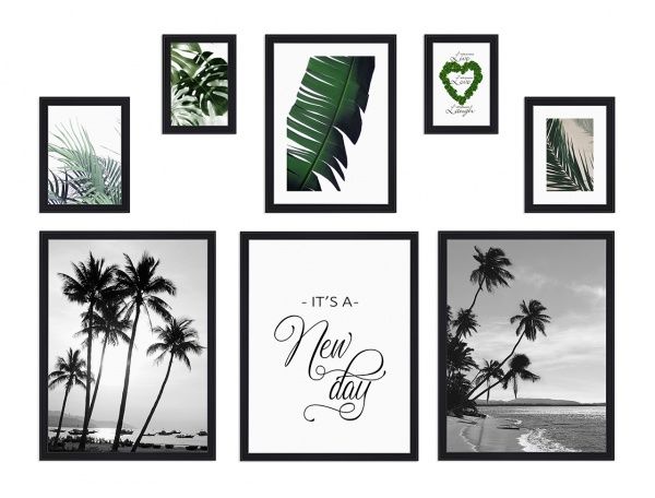 Набор галерейный Art Poster AP8-005 море SvitArt 