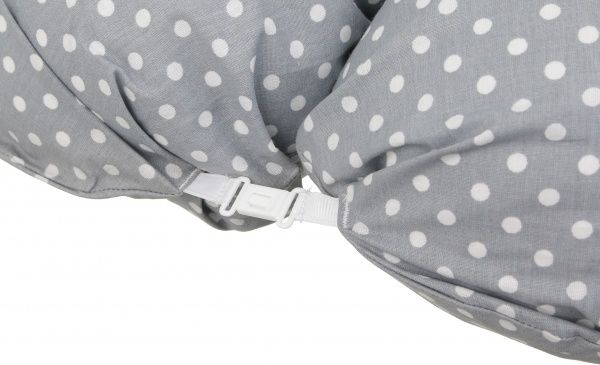 Подушка для годування IDEIA Standart Dinosaur 35х200 см сірий 