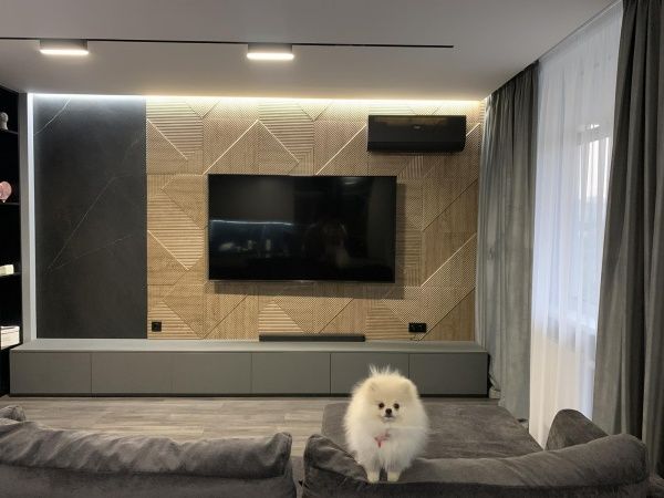 3D-панель гипсовая Gipster Лайнс 2 0.25 кв.м 