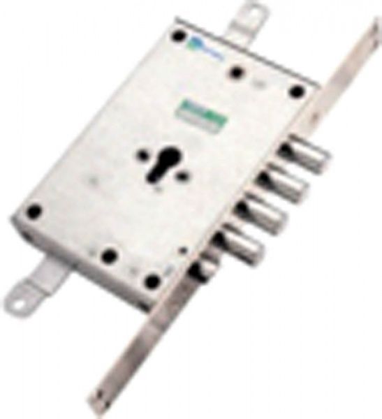 Дверний замок вхідний 85.971 нікель