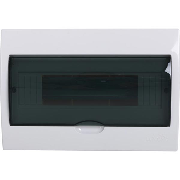 Щиток пластиковий Luxray ЩРВ-П-8 на 8 модулів вбудовуваний 731-1000-008