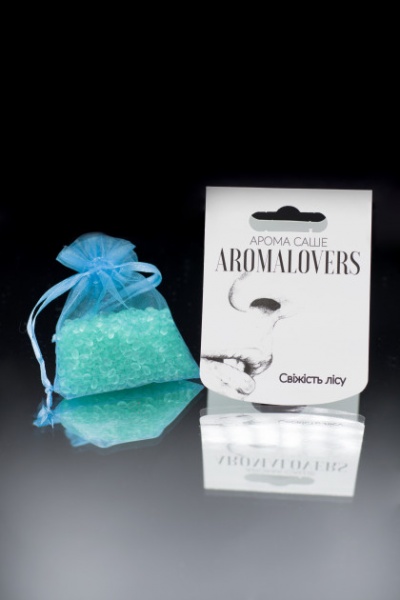 Ароматическое саше Aromalovers Свежесть леса для гардероба и авто 25 г 