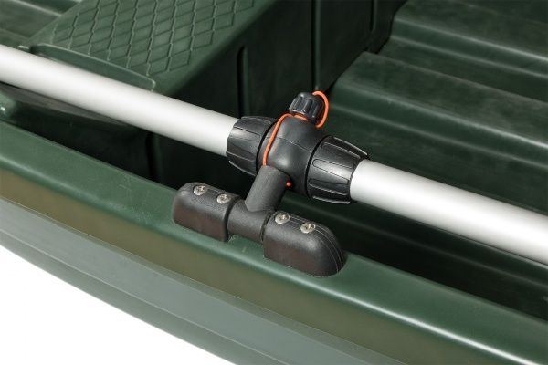 Моторная лодка пластиковая Riverday (ex Kolibri) RKM-250 зеленая