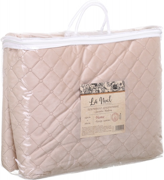 Покривало Verona 240x260 см La Nuit лате 