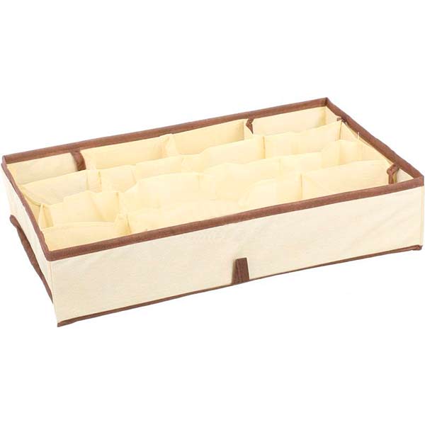 Органайзер Тарлев 43x29x9 см бежевый