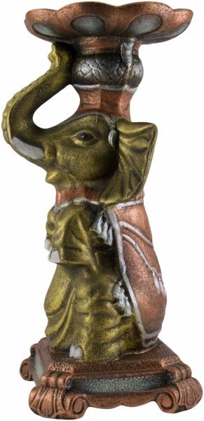 Подставка под вазон Слон Античный 