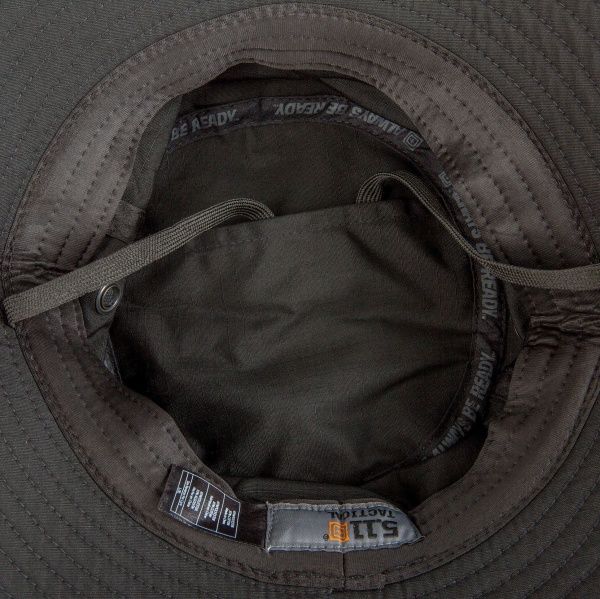 Панама 5.11 Tactical Boonie Hat р. L/XL black 89422