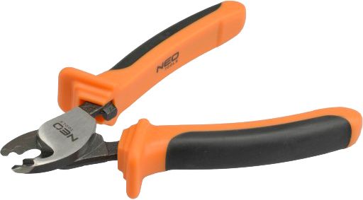 Ножиці для різання кабелю NEO tools для мiдних алюмiнiєвих кабелiв 160 мм. 01-513