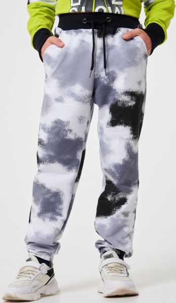 Штаны для мальчиков Smil Рисунок 115518 р.128 разноцветный 