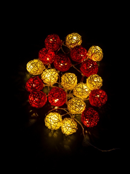 Гирлянда LedPulsar CL-N222WW (модульная) USB встроенный светодиод (LED) 2 м 