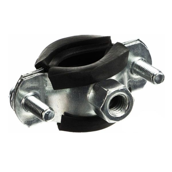 Хомут із гумовою прокладкою М8 20-24 мм 1/2