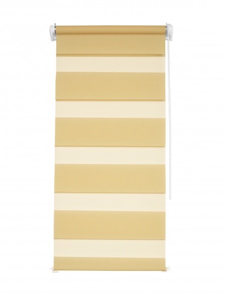 Ролета день-ночь Secret 47x160 см латте 