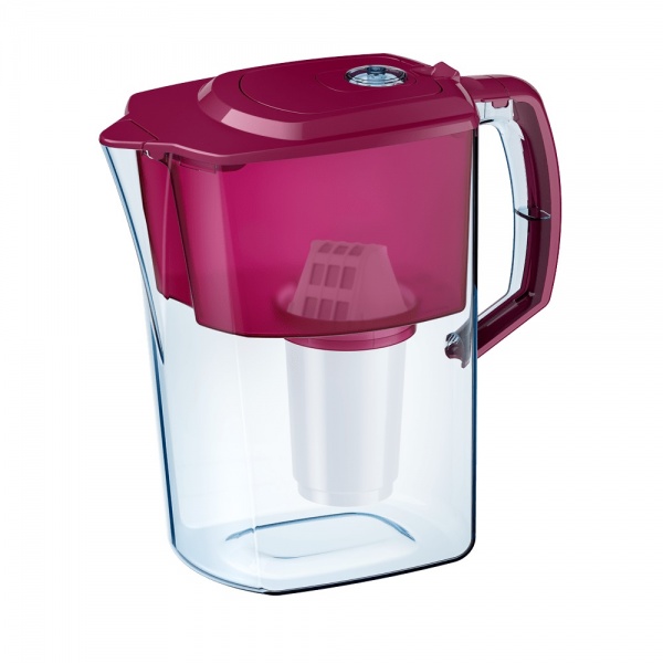 Фільтр-глечик Аквафор Атлант Вишневий 4 л 