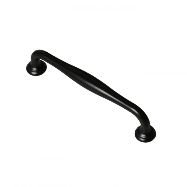Мебельная ручка скоба Kerron 128 мм S-2360-128 MBN матовый черный