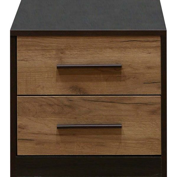 Embawood Тумба до ліжка РІМІНІ NEW 496х449х472 горіх (80374016) 