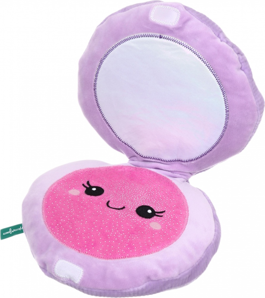 Мягкая игрушка HW Fluffy Home Пудреница 20 см разноцветный DT251387-8