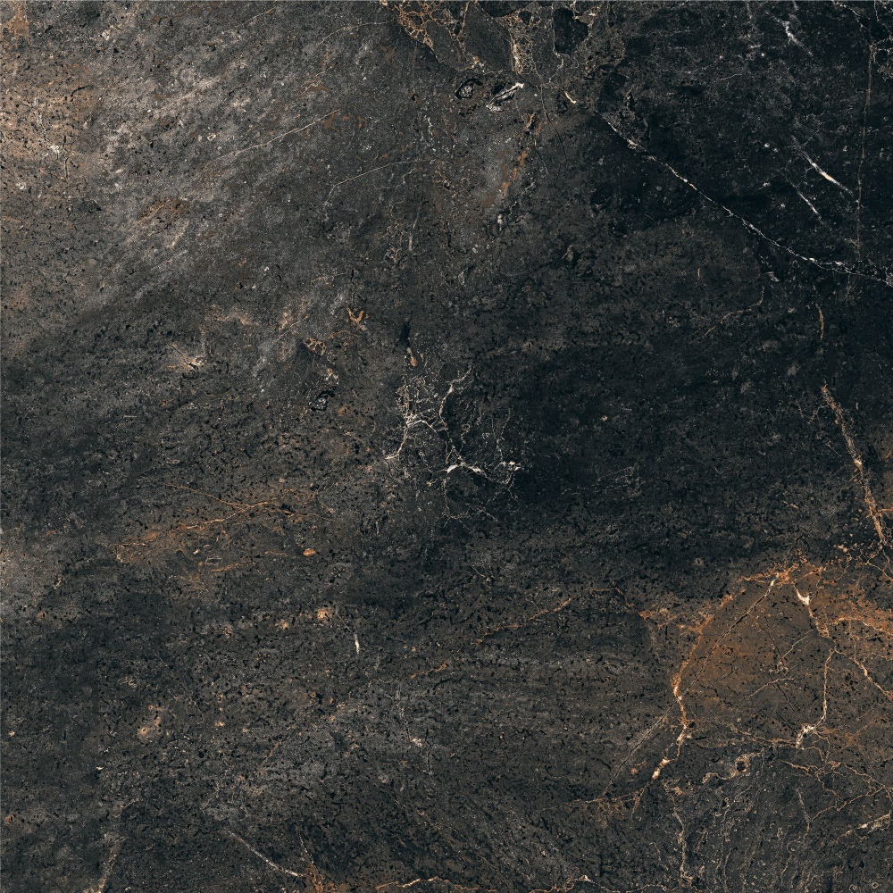 Плитка Allore Group Stone Black F P NR Mat 47х47 см