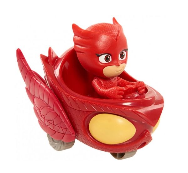Игрушечный набор PJ Masks Мини-машинка и Совка 