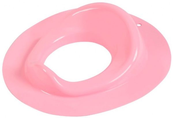 Накладка на унітаз Maltex Classic рожева
