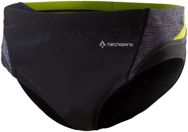 Плавки TECNOPRO Romey II jrs 285593-901050 р.128 черный