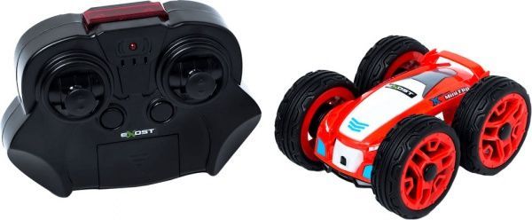 Автомодель-трансформер на р/у Silverlit 360 Mini Flip красный 1:34 20143-2