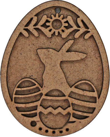 Заготовка Яйца 2,6х8 см Rosa Talent