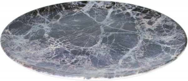 Тарелка обеденная Черный камень 26 см 24-237-084 Keramia