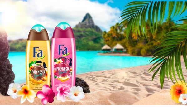 Гель для душа Fa Экзотические цветы 250 мл